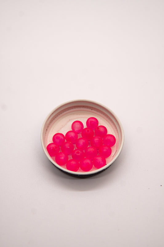 ACRYLIC NUKE- HOT PINK HAZE