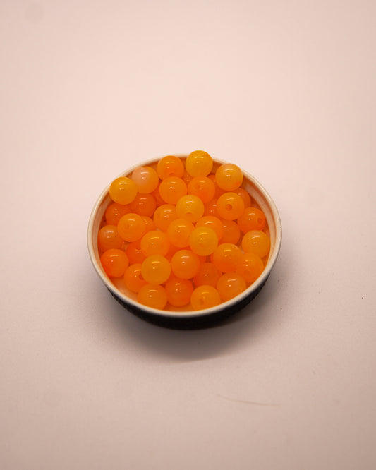 ACRYLIC - ICE TANGERINE 8MM
