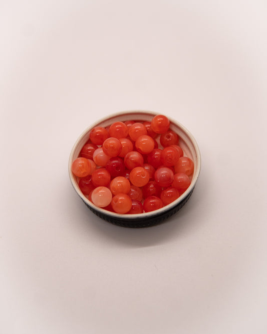 ACRYLIC - ICE RED 8MM