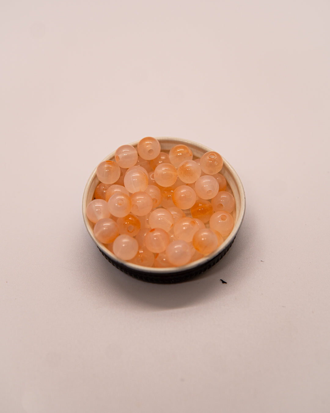 ACRYLIC - CREAMSICLE 8MM