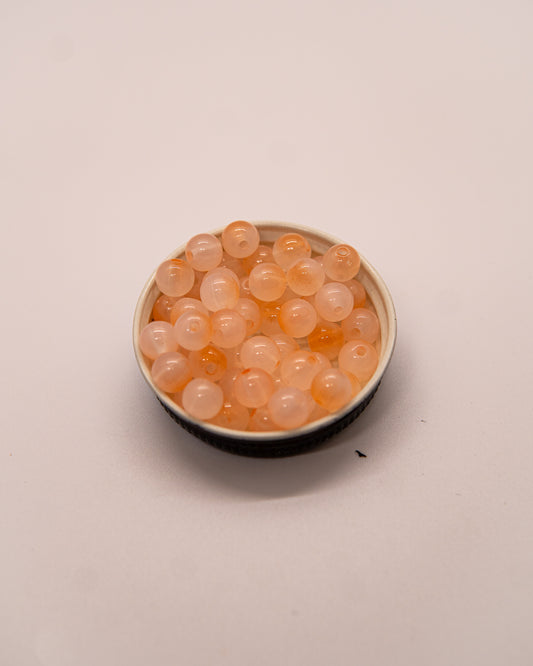 ACRYLIC - CREAMSICLE 8MM