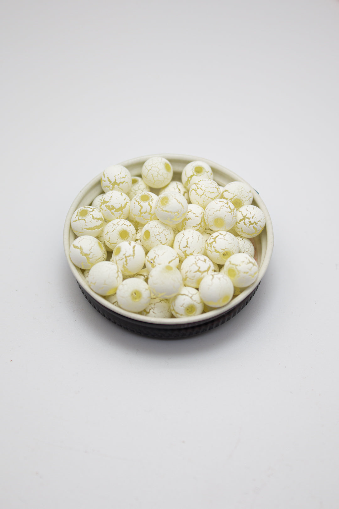 ACRYLIC- LEMON SHATTER 8MM