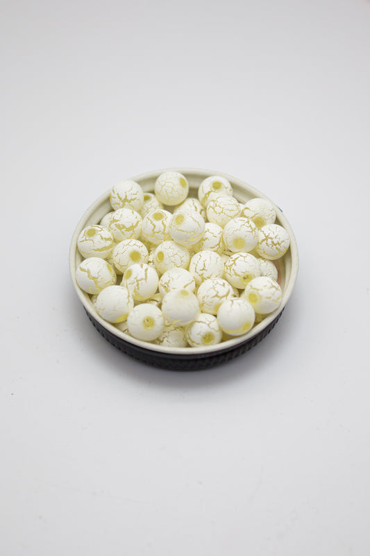 ACRYLIC- LEMON SHATTER 8MM