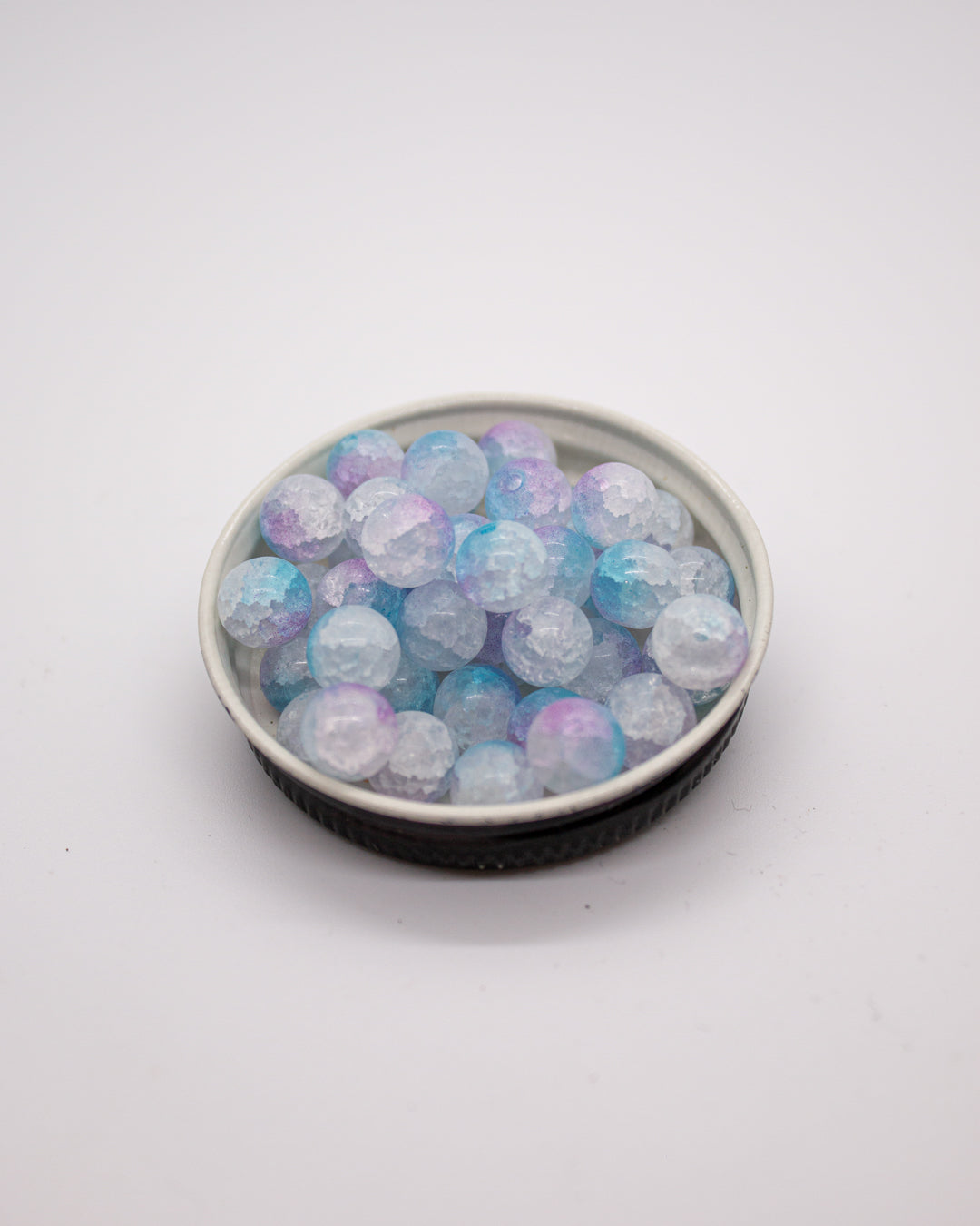 GLASS - INDIGO CLOUD 8MM