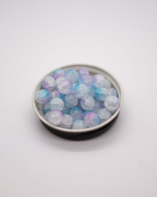 GLASS - INDIGO CLOUD 8MM