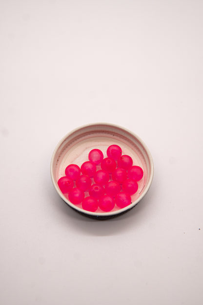 ACRYLIC NUKE- HOT PINK HAZE