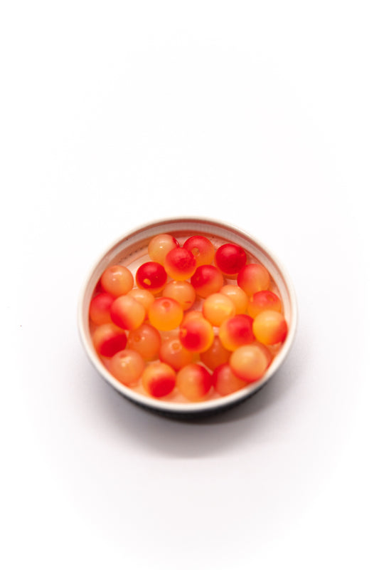 ACRYLIC NUKE- AMBER BLAZE 8MM