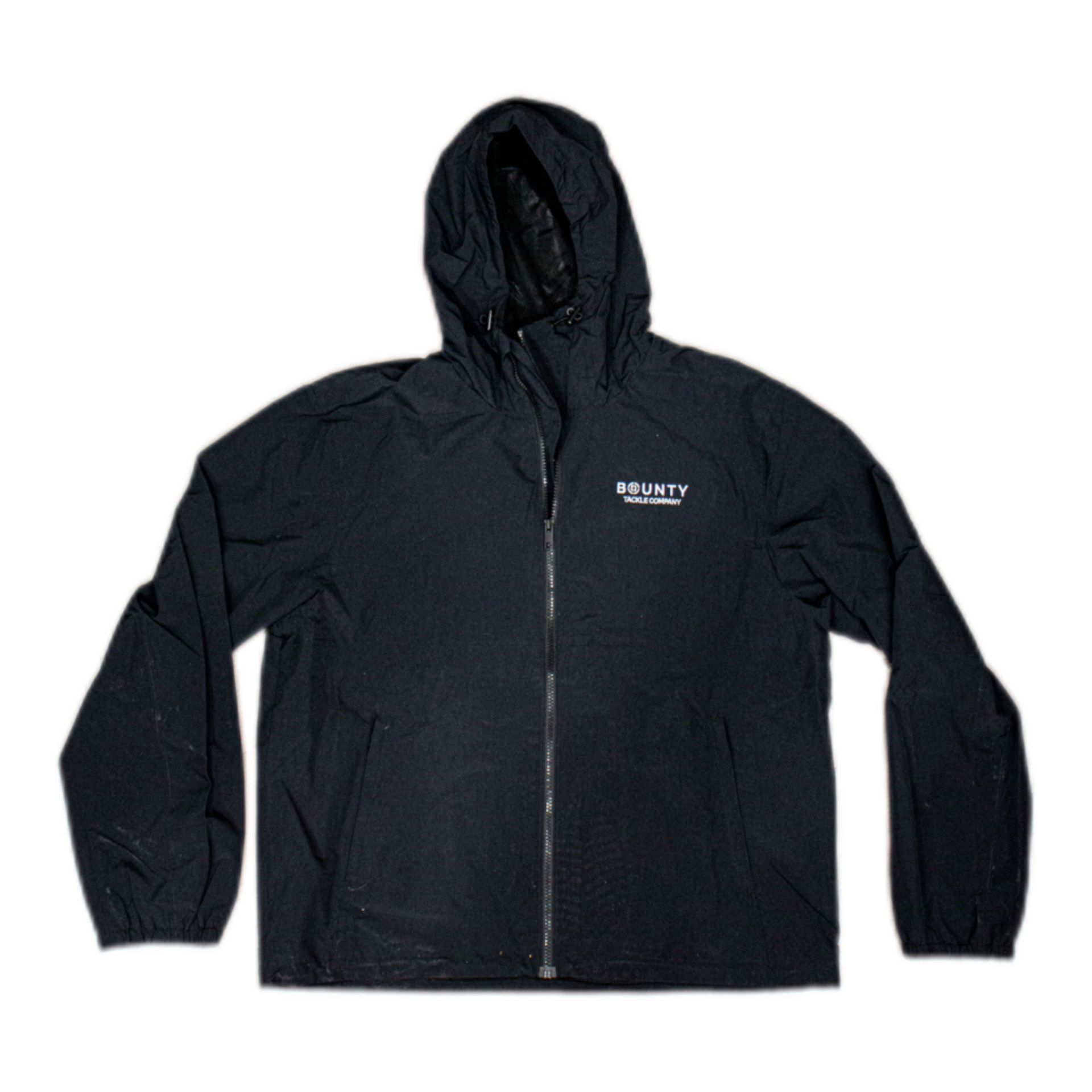 GOOD ENOUGH × BOUNTY HUNTER nylon jacket BOUNTY RAIN JACKET – Bounty Tackle Company