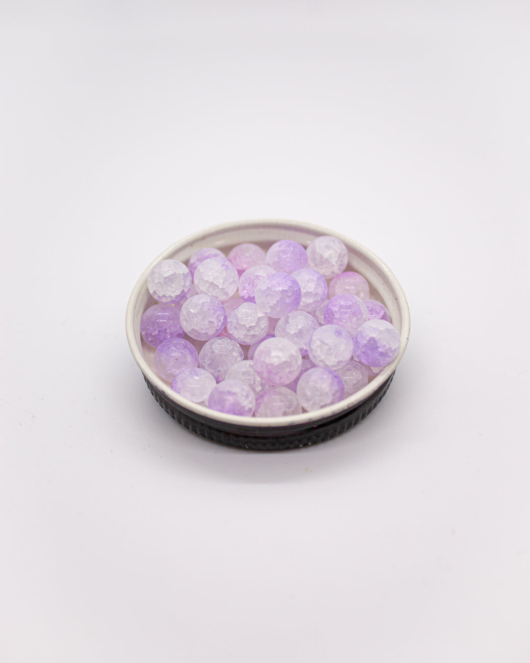 GLASS - AMETHYST CLOUD 8MM