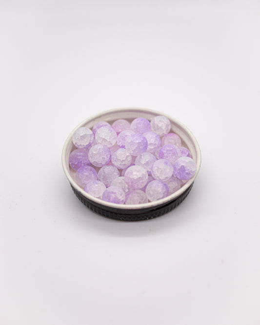 GLASS - AMETHYST CLOUD 8MM