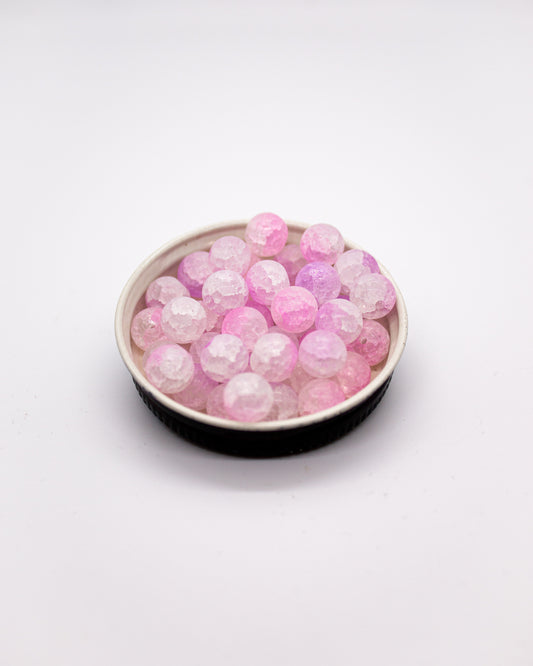 GLASS - PINK CLOUD 8MM