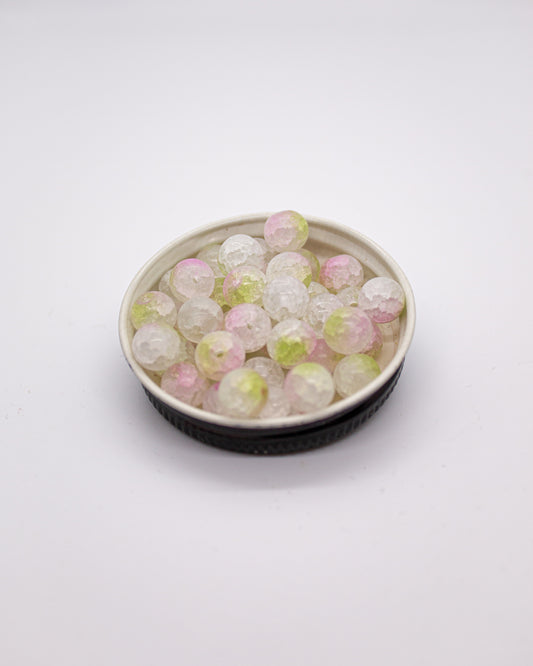 GLASS - WATERMELON CLOUD 8MM