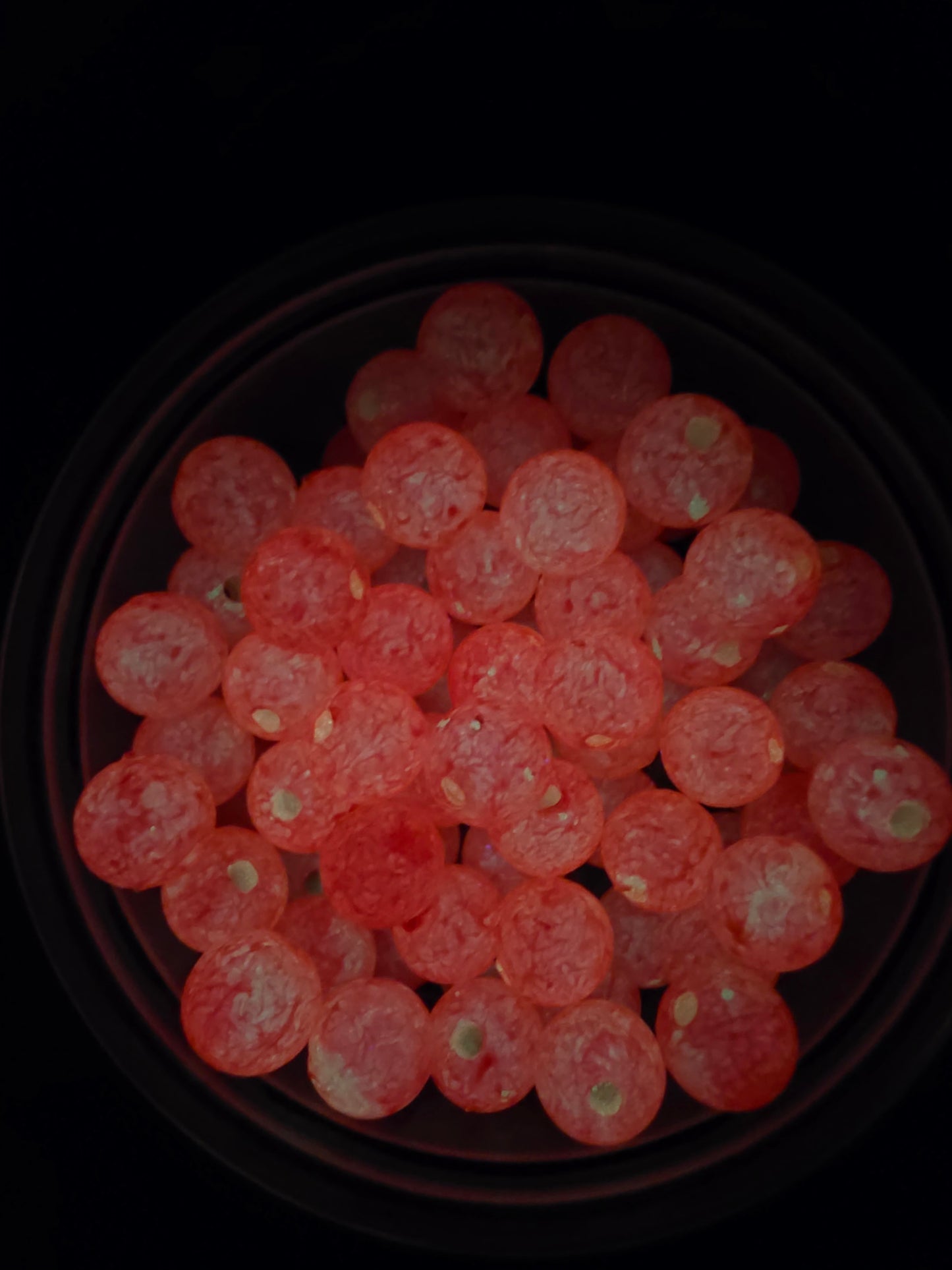ACRYLIC NUKE- HOT PINK HAZE