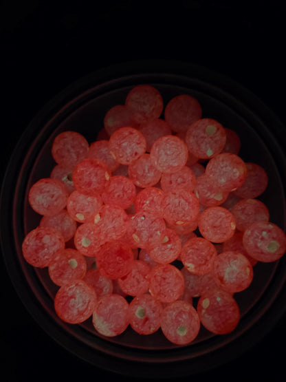 ACRYLIC NUKE- HOT PINK HAZE