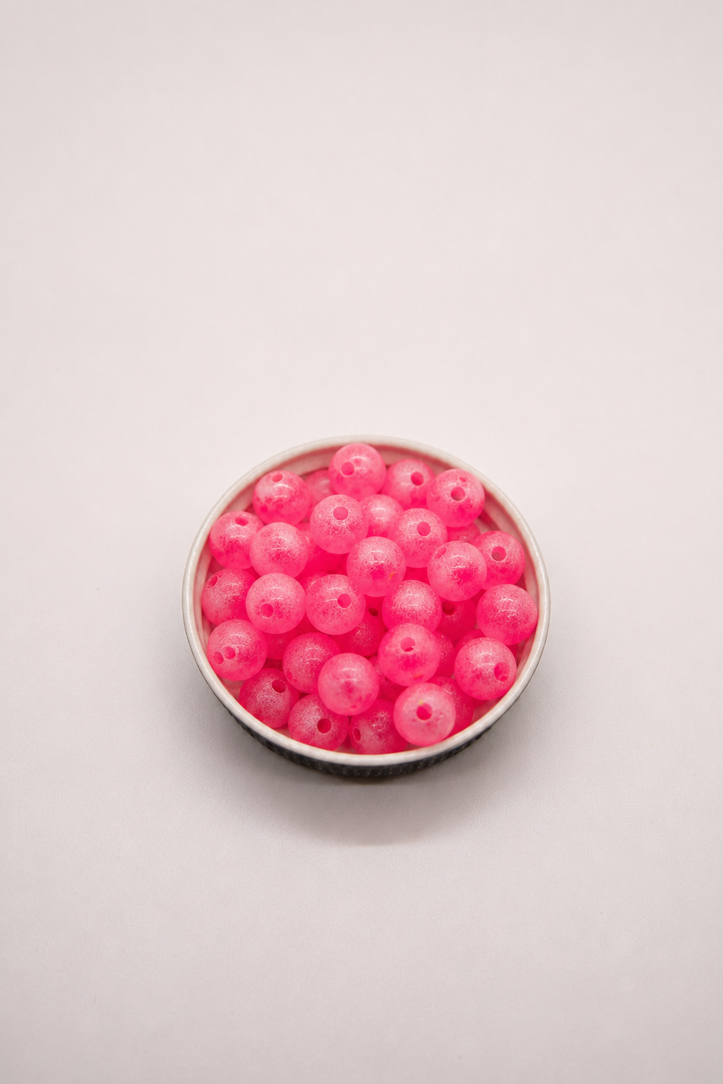 ACRYLIC NUKE- PINK HAZE HALO
